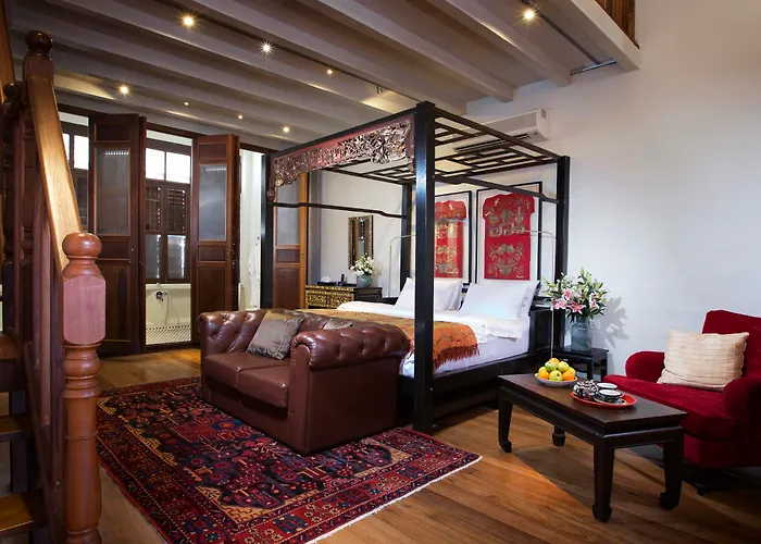 Seven Terraces Hotel Georgetown