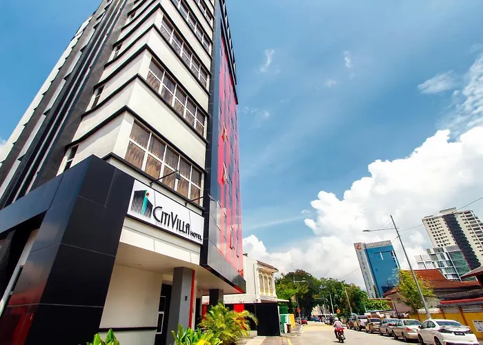 Citivilla Hotel Penang Georgetown