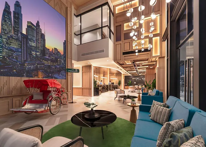 Citadines Connect Cecil Georgetown Penang Hotel