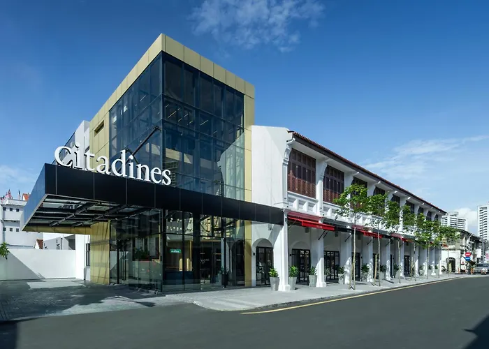 Citadines Connect Cecil Georgetown Penang Hotel