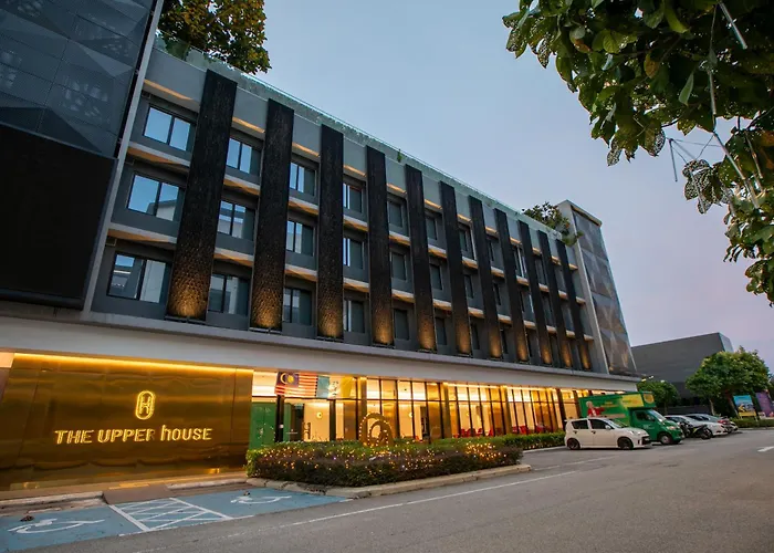The Upper House, Batu Kawan Hotel Simpang Ampat 