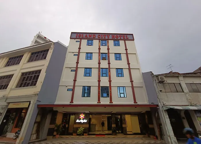 Capital O 90897 Island City Hotel Georgetown