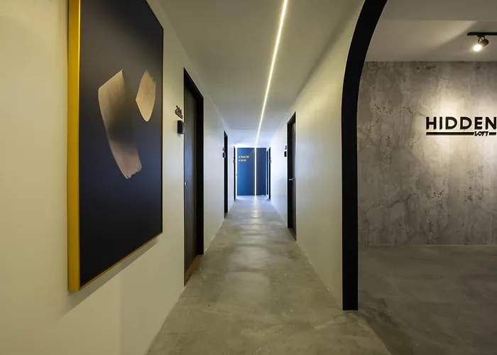 Boutique Hidden Loft Hotel Bukit Mertajam