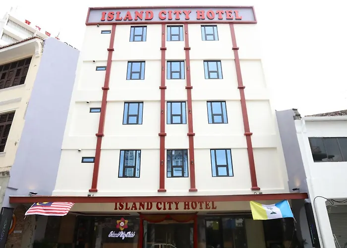 Capital O 90897 Island City Hotel Georgetown