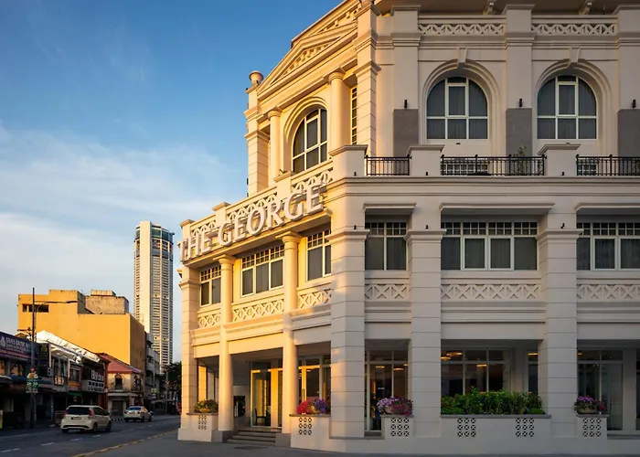 Hotel The George Penang By The Crest Collection à George Town