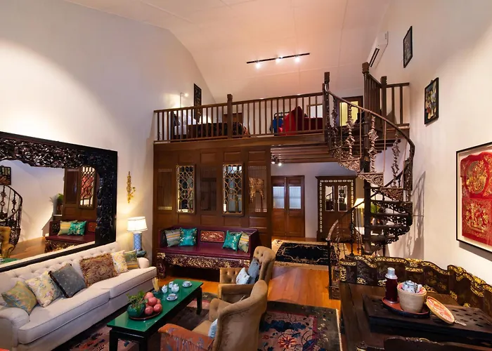 Seven Terraces Hotel Georgetown