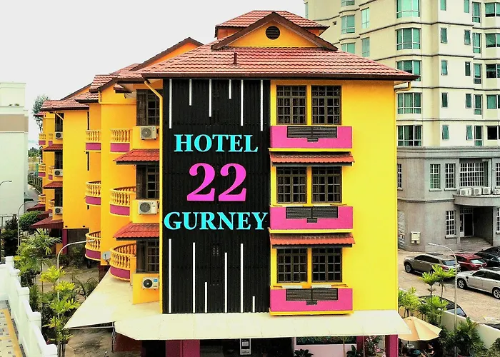 Goodhope Hotel Kelawei, Penang Georgetown