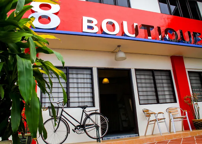 8 Boutique By The Sea Hotel Tanjung Tokong