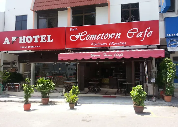 Ag Hotel Penang Gelugor