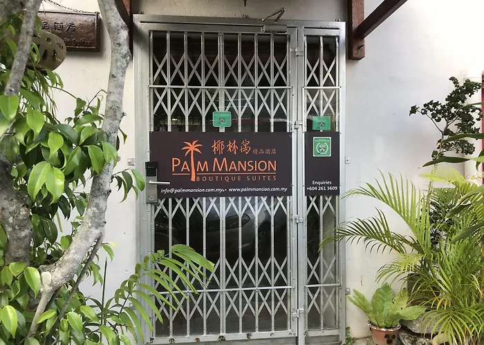 Palm Mansion Boutique Suites George Town