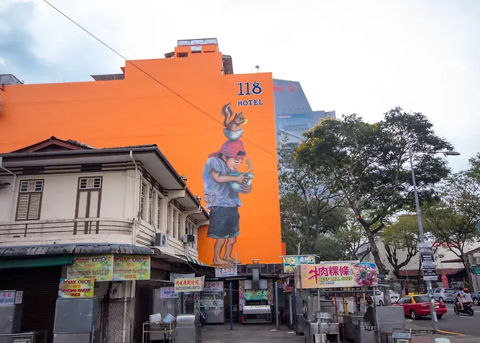 118 Hotel Macalister George Town