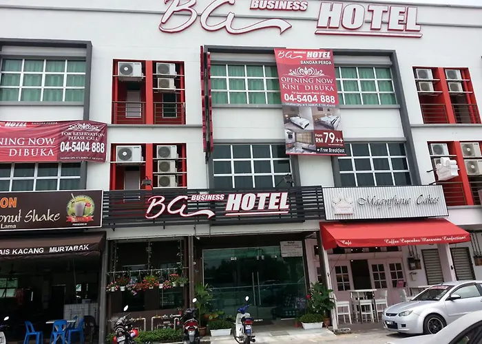 Bg Business Hotel Bukit Mertajam
