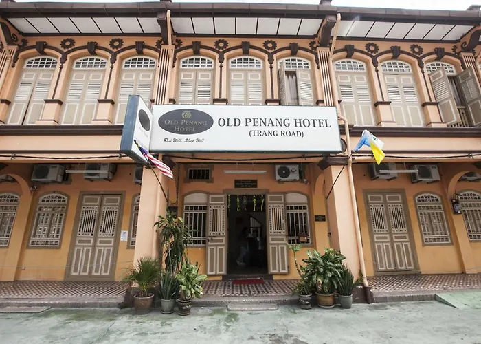 Old Penang Hotel - Trang Road George Town
