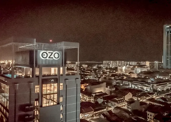 Hotel Ozo George Town Penang