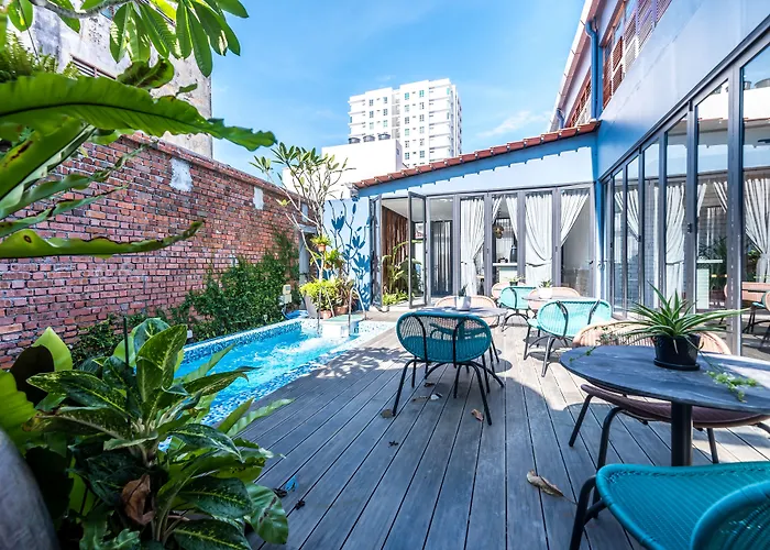 Tien Terrace Macalister Hotel Georgetown