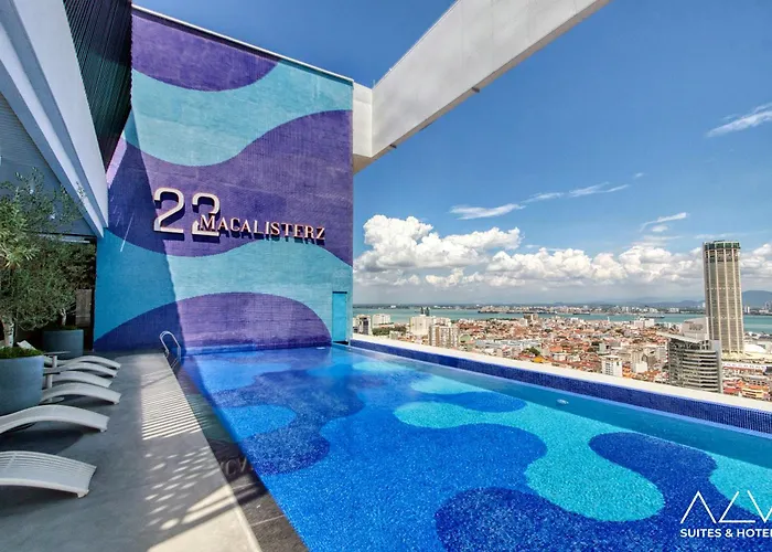 22 Macalisterz By Alv Hotel Georgetown