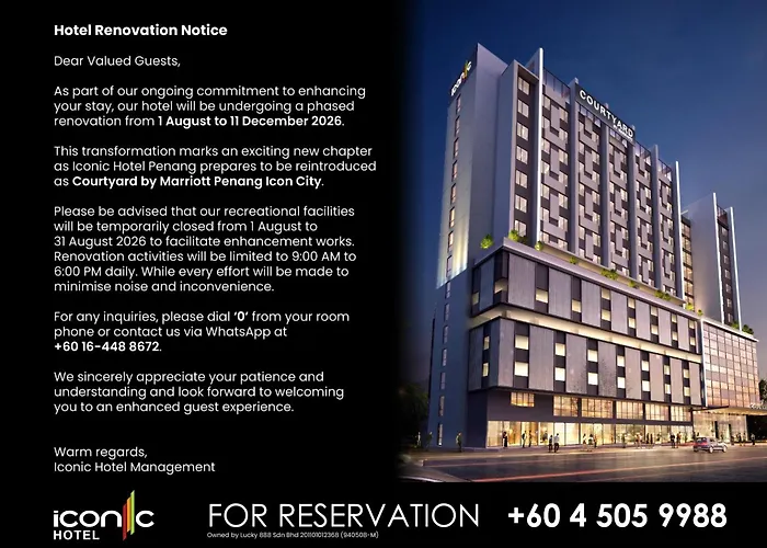 Iconic Hotel Bukit Mertajam