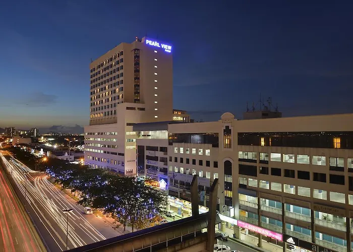 Pearl View Hotel Prai, Penang Perai