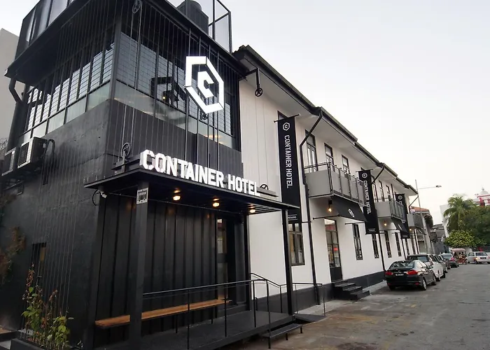 Container Hotel Penang George Town