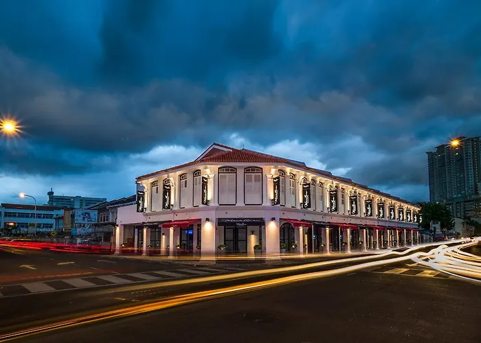 Macallum Central Hotel Managed By The Ascott Limited George Town