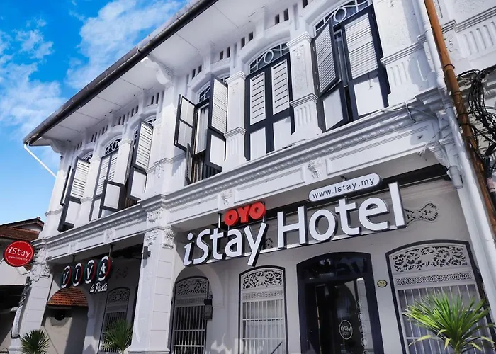 Oyo 11339 Istay Hotel George Town