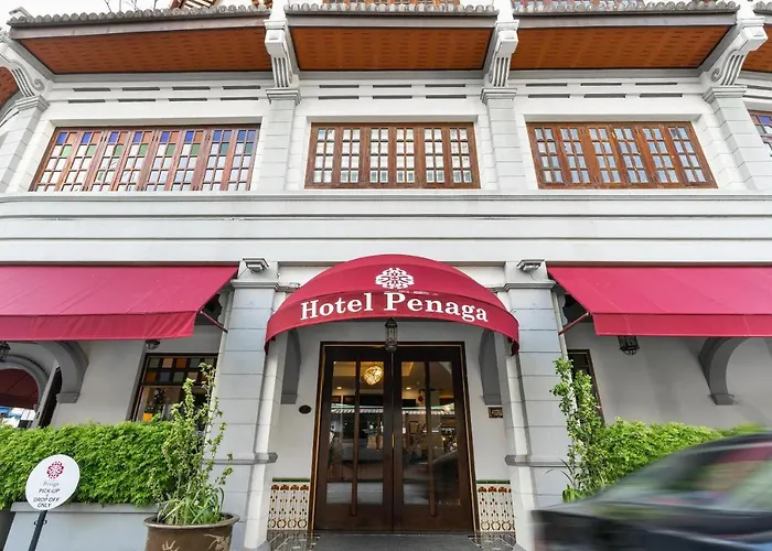 Hotel Penaga Georgetown